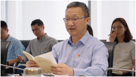 学党史 讲党史 悟思想 开新局——昭通国发积极组织发展党史进建教育专题党课