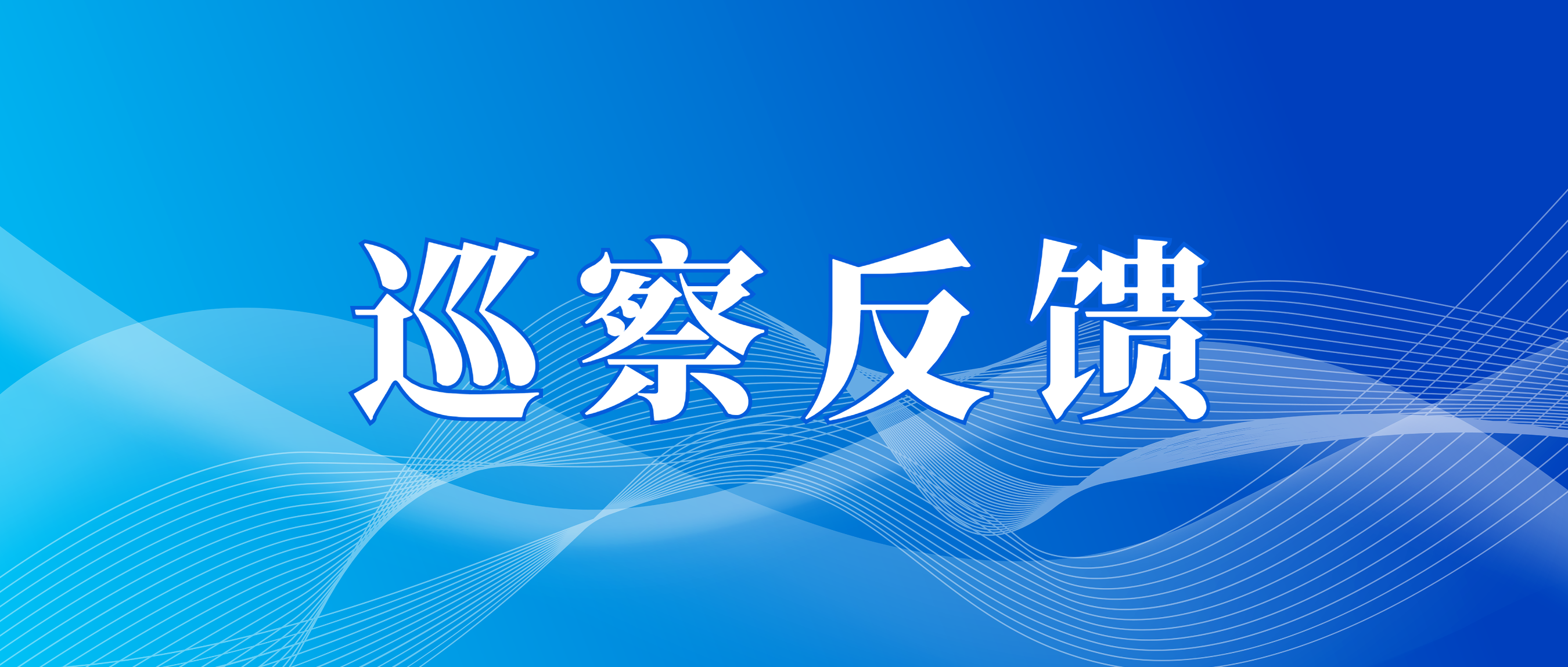 昭通市国资委党委第一巡察组向昭通发电厂刷新项目反馈巡察定见